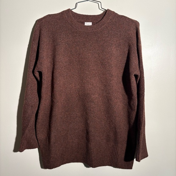 a new day Recycled Polyester Crewneck Sweater - Picture 1 of 6